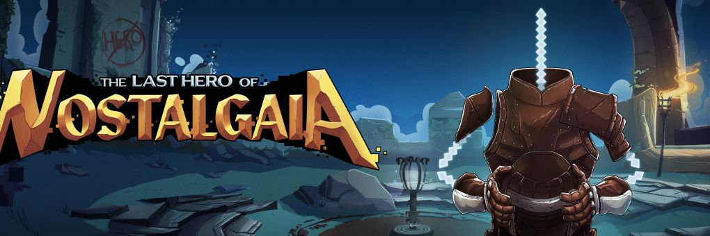 Októberben a The Last Hero of Nostalgaia soulslike paródiáján szórakozhatunk