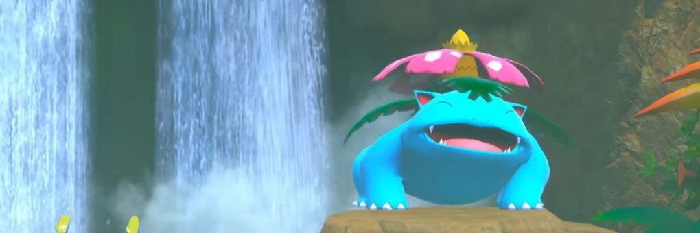 New Pokémon Snap: elő a kamerával