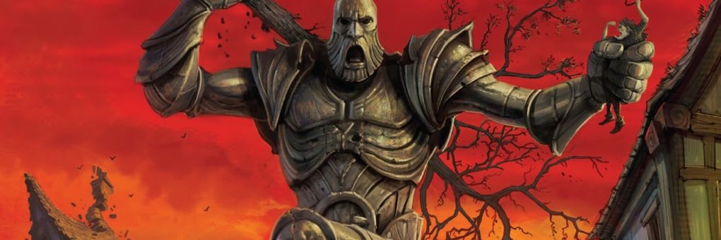 [Könyv] Ian Livingstone - Az óriások árnyéka