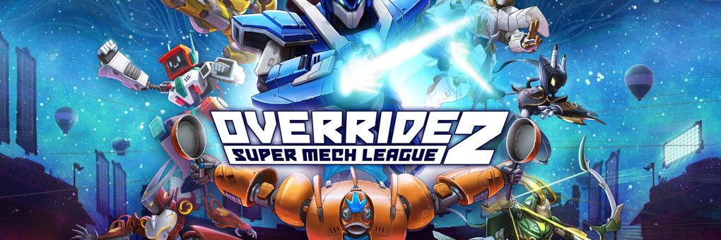 [Teszt] Override 2: Super Mech League