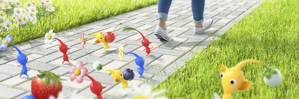 Pikmin: játék a séta