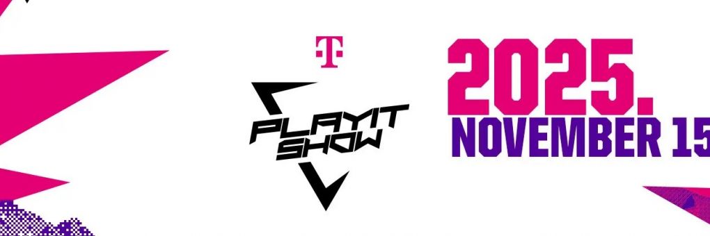 Programajánló: Telekom PlayIT Show, TECHXPO és Hungarian Game Awards