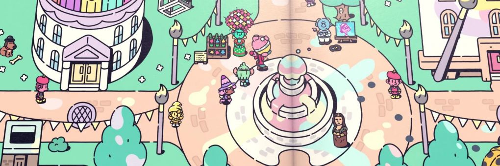 The Plucky Squire: gameplay villanások