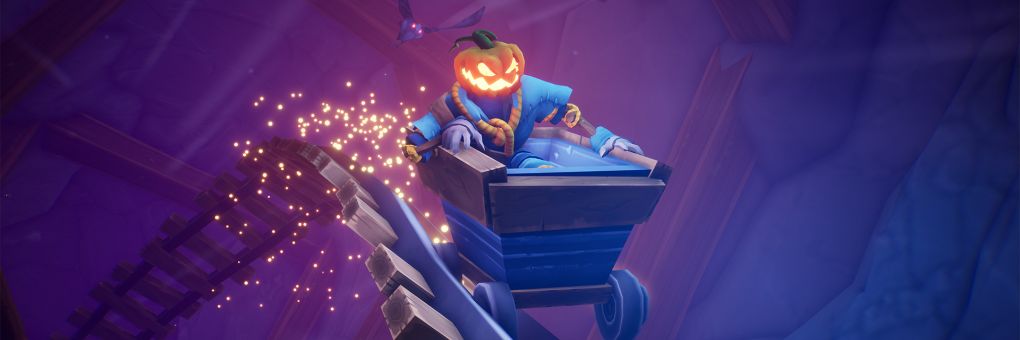 Pumpkin Jack: PlayStationre is!