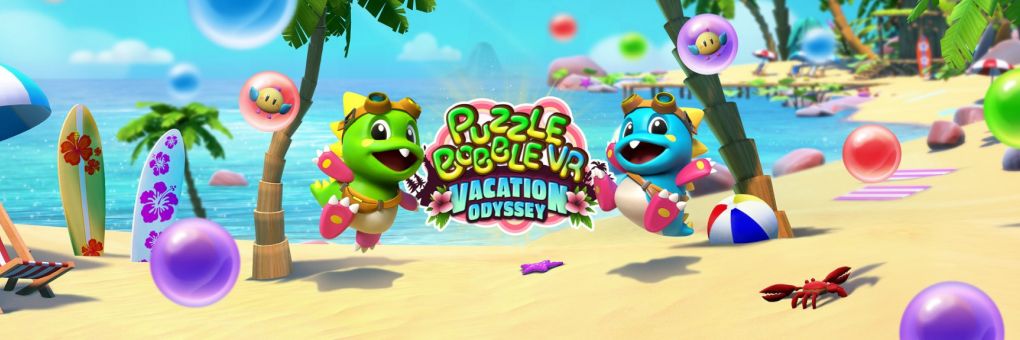 [VR] Puzzle Bobble VR: Vacation Odyssey