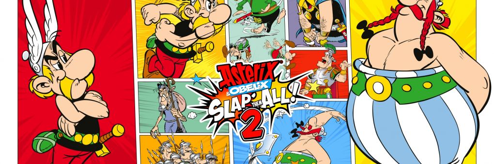 [Teszt] Asterix & Obelix: Slap Them All 2