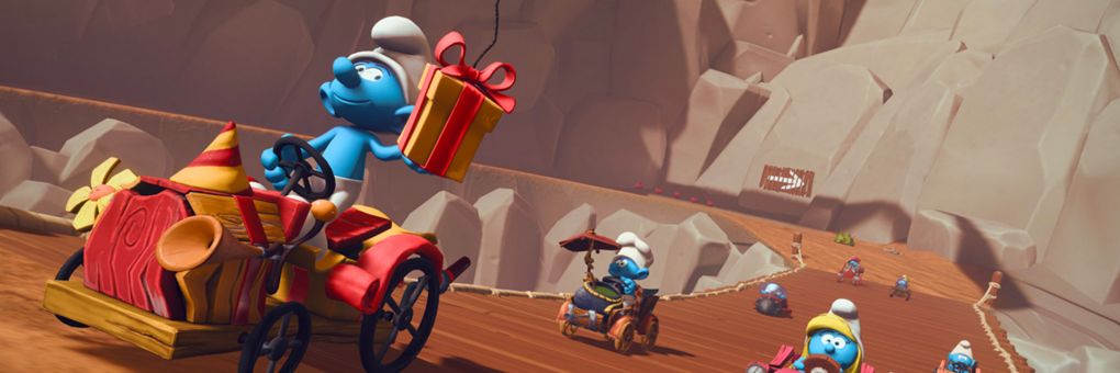 Bemutatkozott a Smurfs Kart