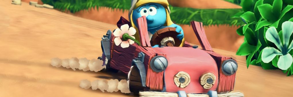 Törpöléstől mentes trailerrel turbóz minket a Smurfs Kart kedvcsinálója