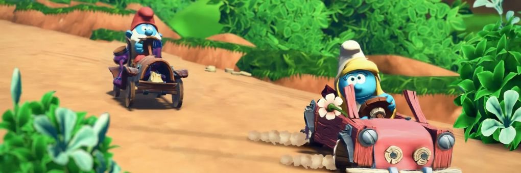 Smurfs Kart: ezeket tudják majd a törpök