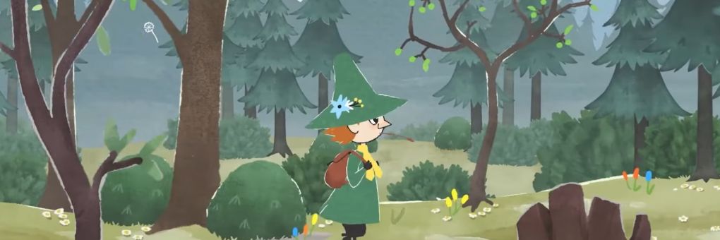 Snufkin: Melody of Moominvalley - friss traileren Vándor kalandjai