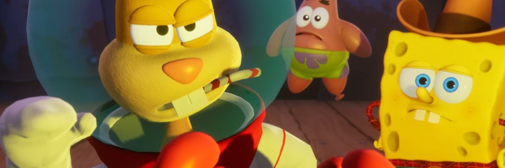 SpongyaBob új játéka, a The Cosmic Shake tök jól fest a friss traileren is