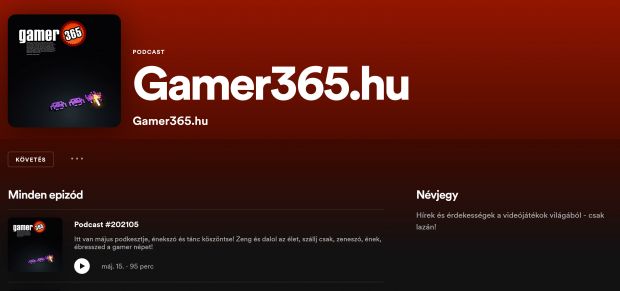 spotify gamer365 podcast 
