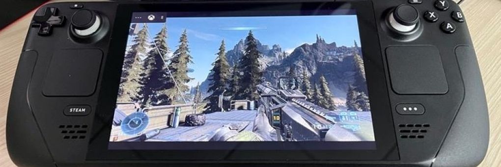 Hivatalos: Steam Deck-en is működik az Xbox Cloud Gaming