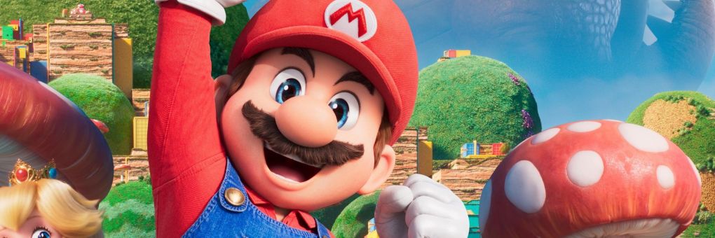 Plakátokon szivárog a Super Mario Bros mozifilm