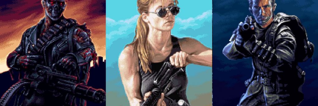 [Napi Bomba] Retro pixelgrafikával éled újra a Terminator 2