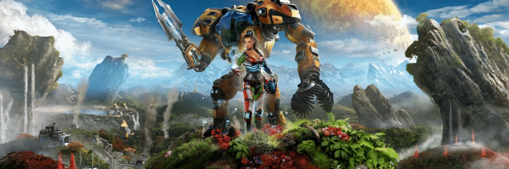 The Riftbreaker: mechás fegyverkezés