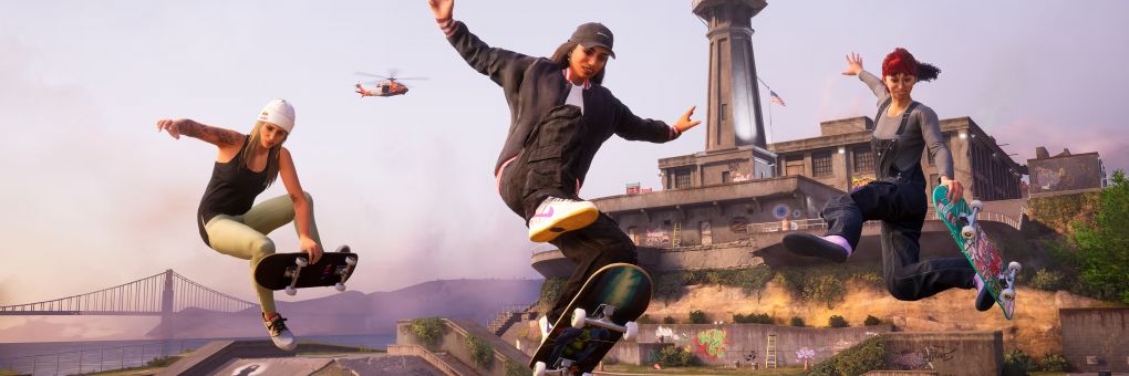 Tony Hawk's Pro Skater 3+4 bejelentés, Monster Hunter Wilds rekord – ez történt kedden