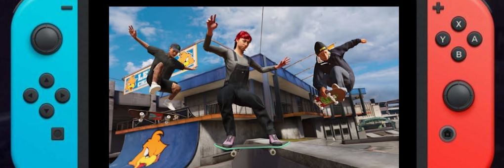 [Teszt] Tony Hawk's Pro Skater 3+4 - a Switch 2 változat