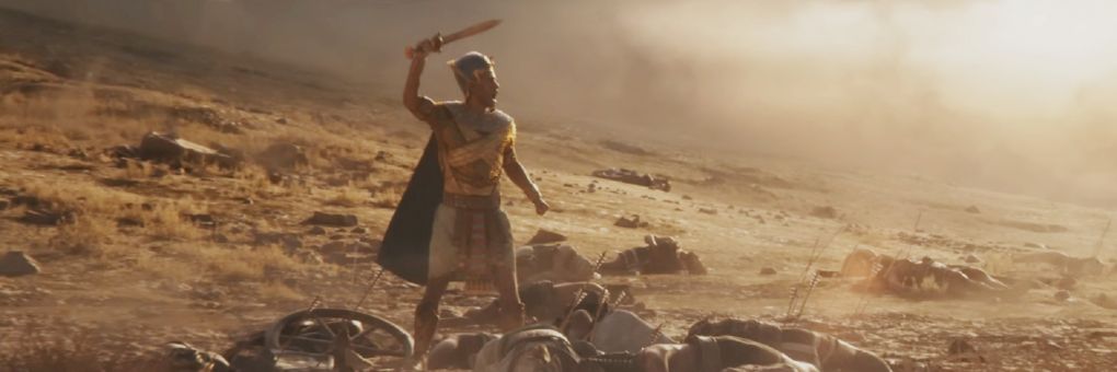 Videón a Total War: Pharaoh világa