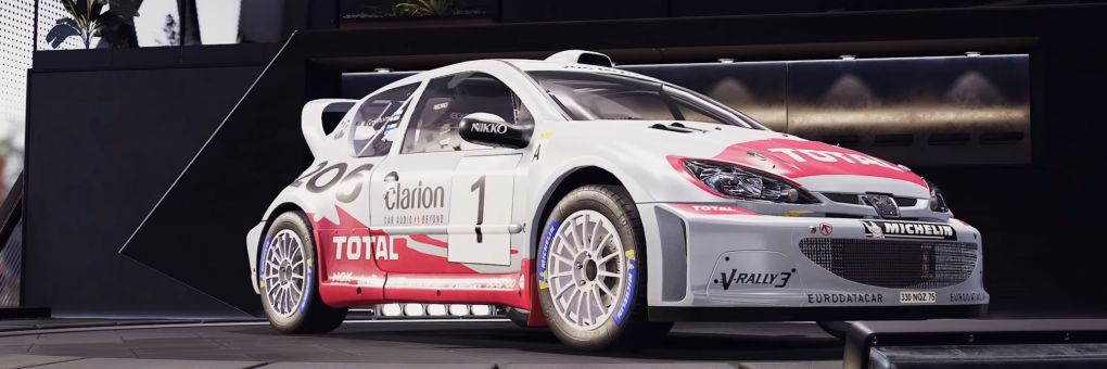 A WRC Generations új trailerében a Peugeot 206 viszi a főszerepet