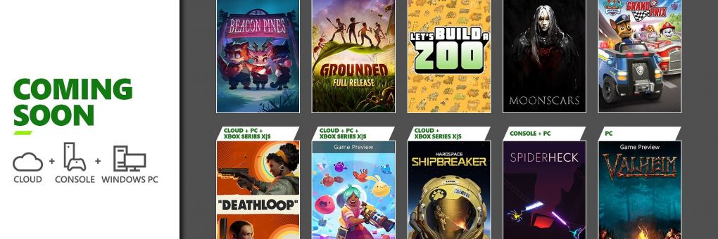 Xbox Game Pass: a szeptember végi érkezők