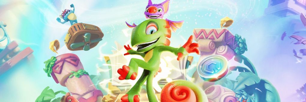 Yooka-Replaylee és indie végtelenség - Guerrilla Collective összefoglaló
