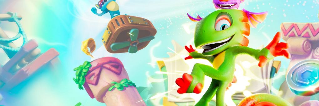 [Teszt] Yooka-Replaylee - Visszatértek a mulató aztékok!