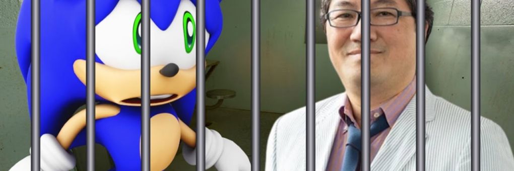 Sonic apukáját, Yuji Nakát rövid időn belül másodszor tartóztatták le
