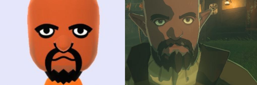 Mii karakterek a Breath of the Wild-ban!