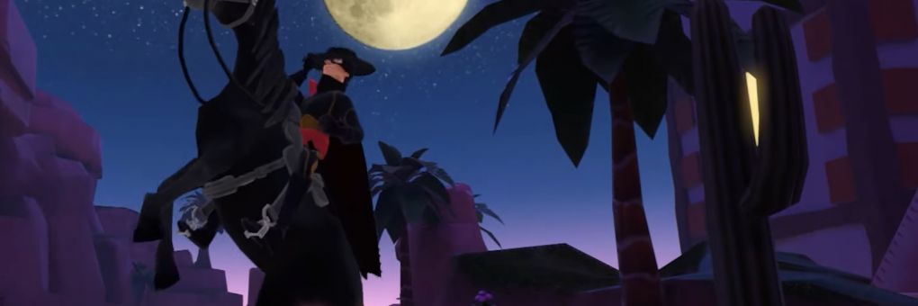 Megjelent a Zorro The Chronicles:The Game